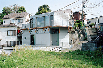 横浜の住宅 建物全体