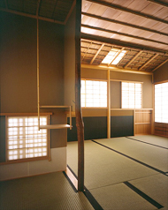 寒川神社　直心庵･和楽亭･方徳資料館 内観