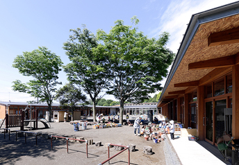 西武学園　文庫幼稚園 外観