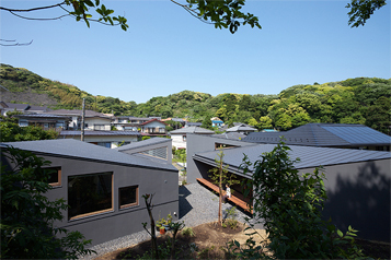 稲村ガ崎の家　外観