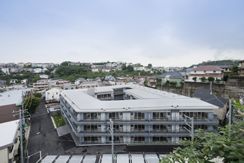 大和町団地（フロール横浜山手）建物全体