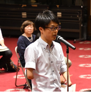 テコンドー　阿渡選手