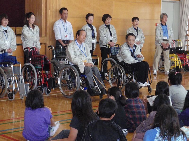 学習の目的・注意点の説明