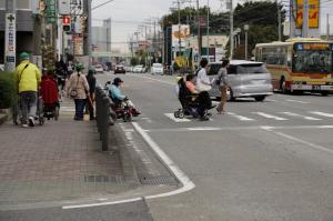 「街並み点検」の様子