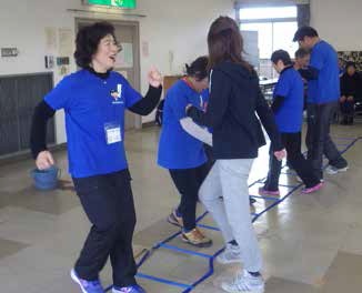 認知症予防のための運動「コグニサイズ」