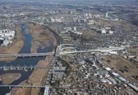 建設中のさがみ縦貫道路