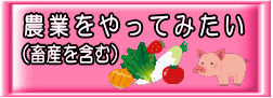 農業（畜産を含む）をやってみたい