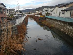 二級河川森戸川未整備区間の画像