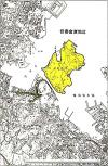 吾妻倉庫地区の地図