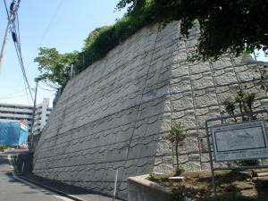 コンクリート張工のイメージ図