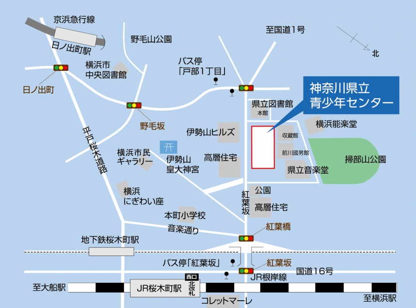 アクセス地図