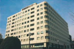 The overview of the Industry & Trade Center building.