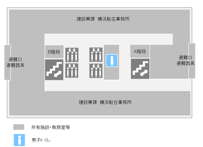 ４階フロア図