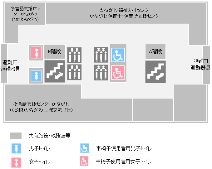 13階フロア図