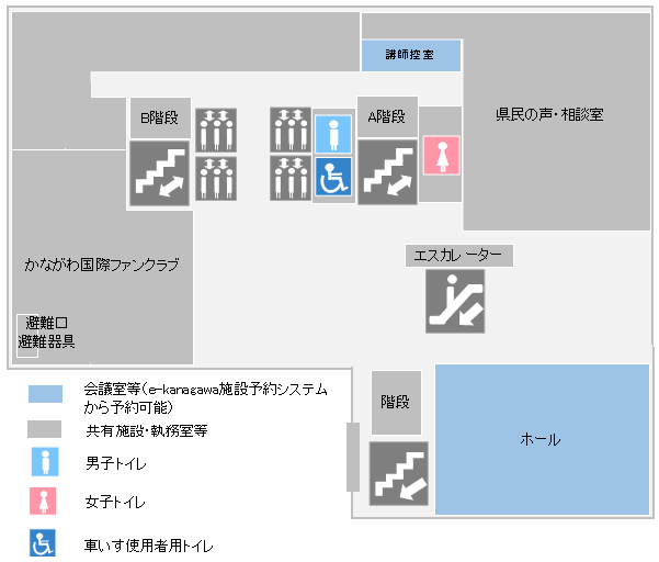 2階フロア図