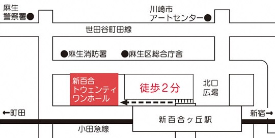 【川崎】地図