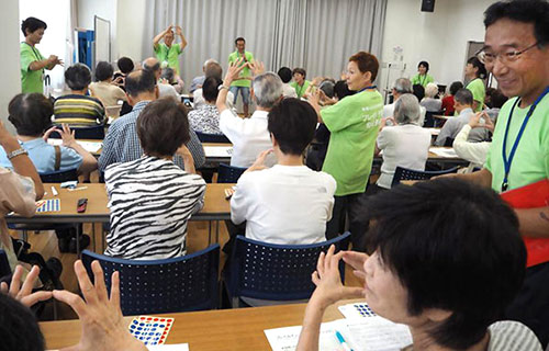 フレイルチェック　茅ケ崎