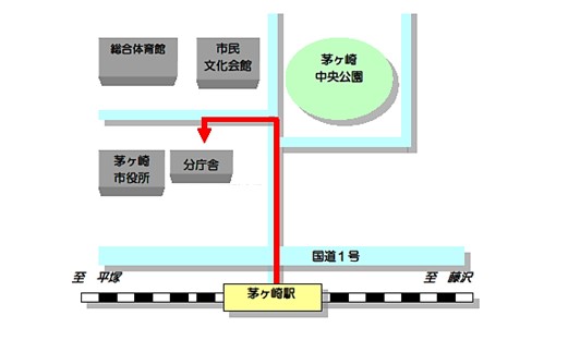 地図【湘南会場】