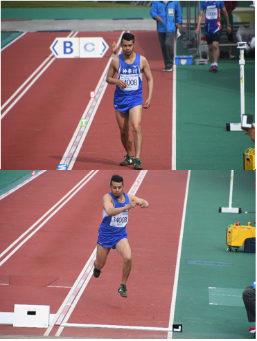 坂田選手