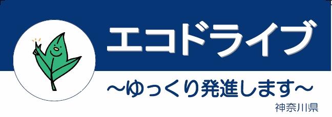 エコドライブステッカーブルー