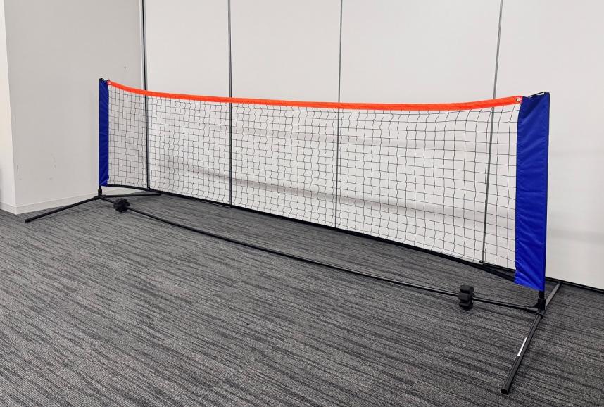 ポータブルピックルボールネットの写真