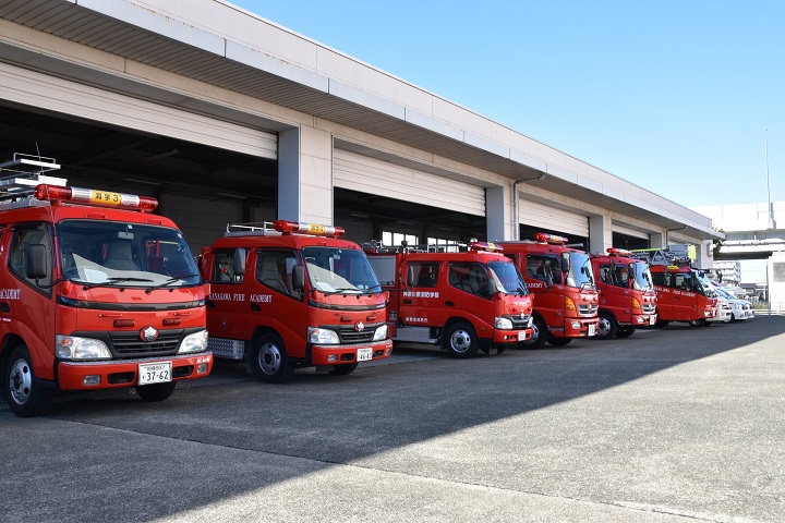 車庫の画像