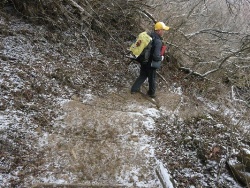 山トイレPR巡視