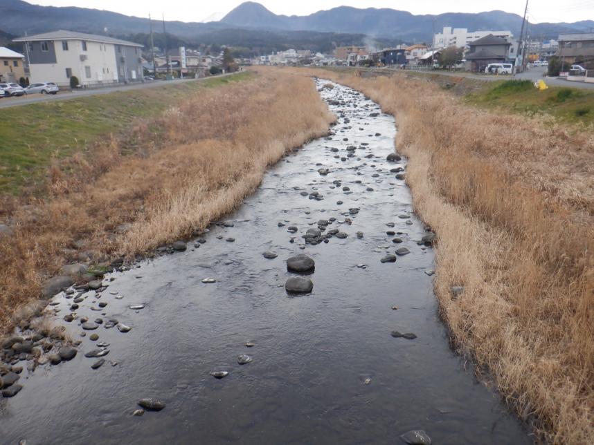 狩川前