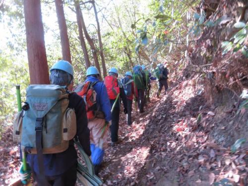 310119登山中