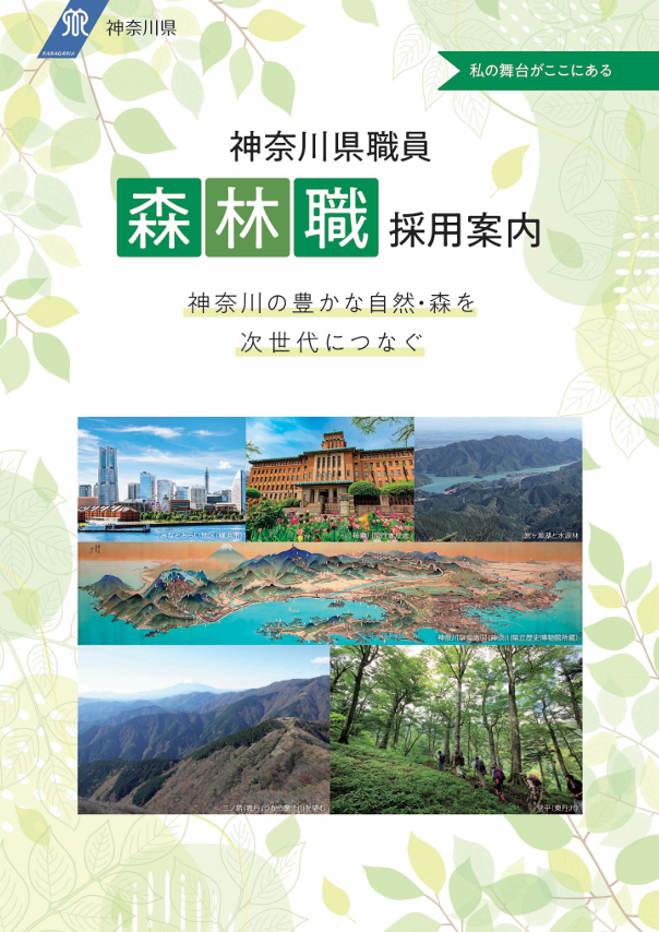 森林職パンフレット