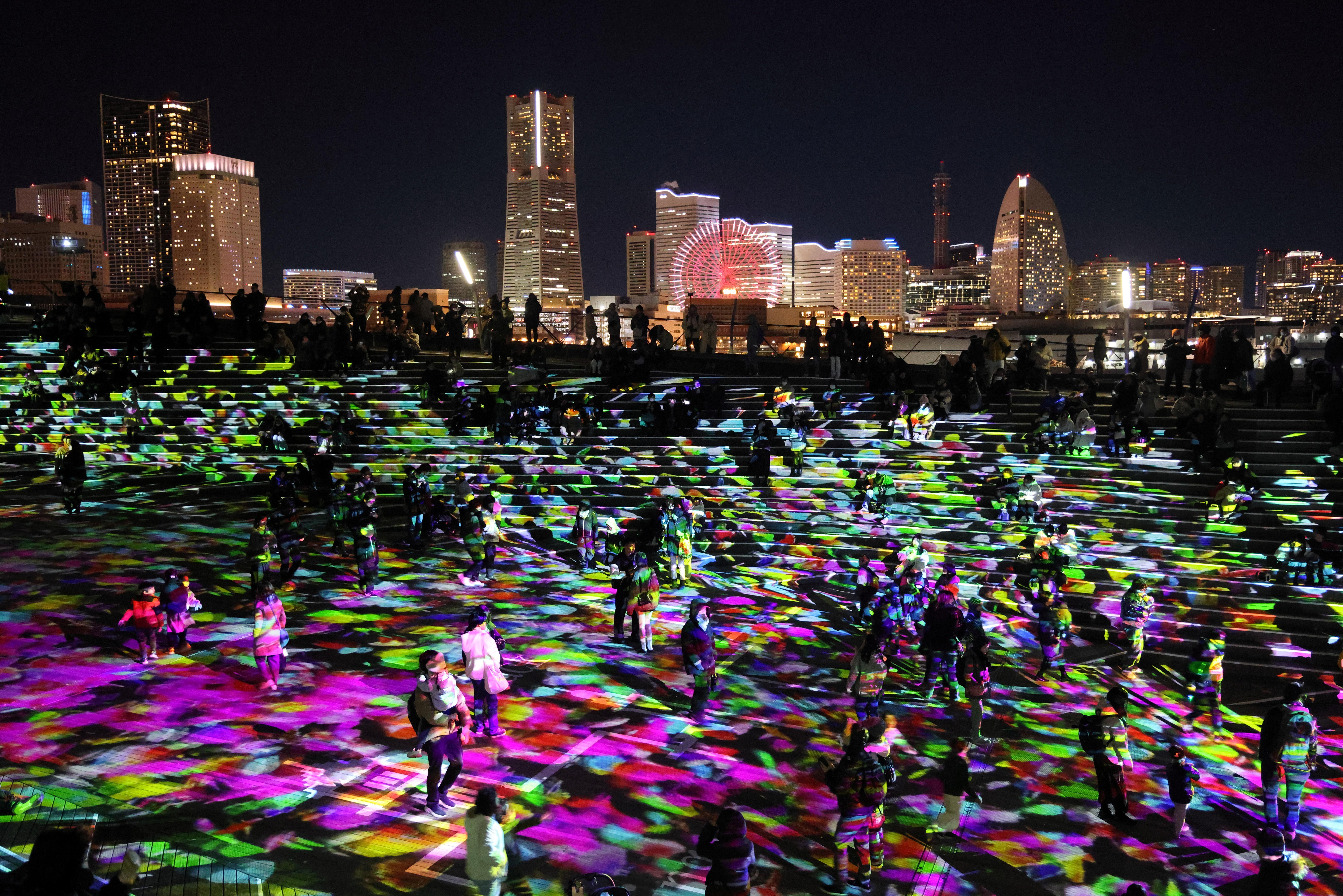 フォトジェニックイルミネーション