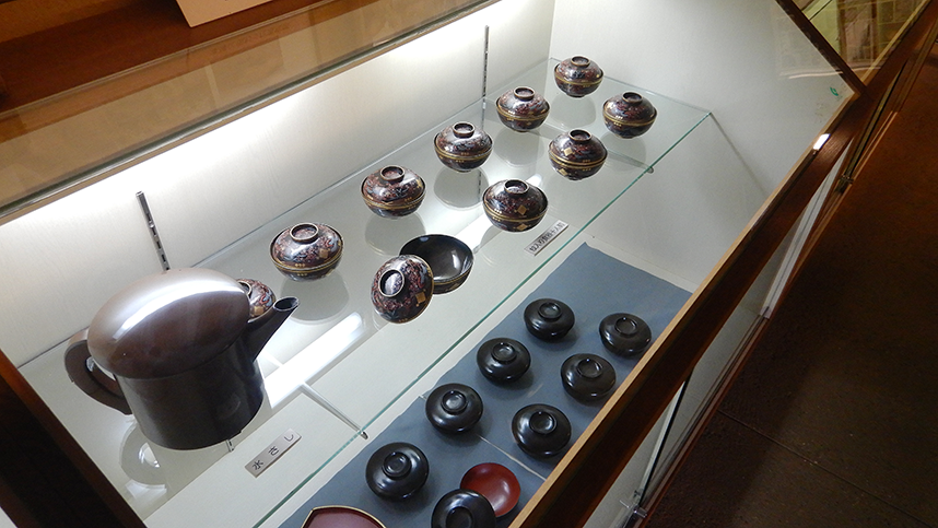 小原の郷-室内展示