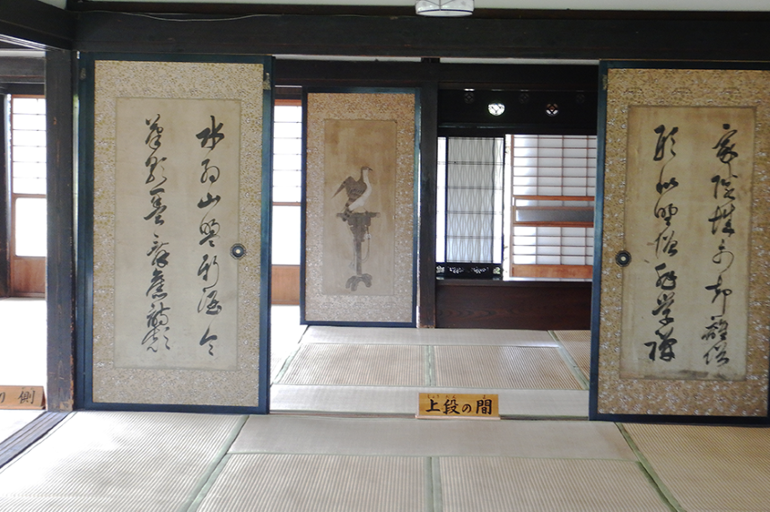 本陣-西側の奥座敷