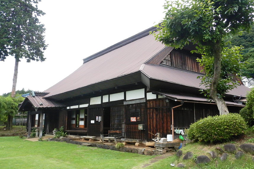 小原本陣-全景2