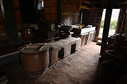 小原本陣-調理場