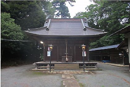 八幡神社（清川村）
