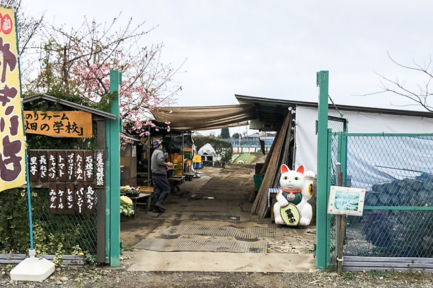 みのりファームの全景