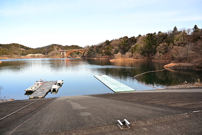 宮ヶ瀬湖畔カヌー桟橋
