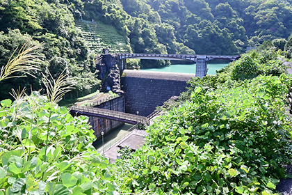 石古屋ダム2