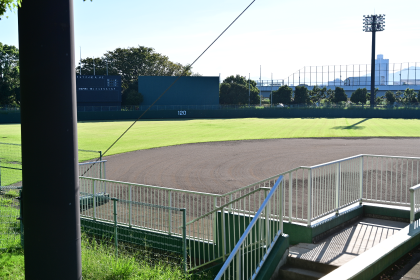 海老名運動公園の野球場