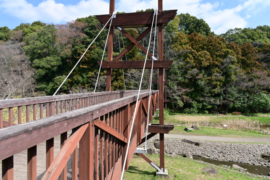 緑のかけ橋から