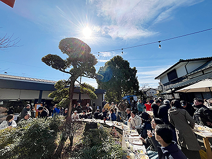 泉橋酒造（蔵開き過去の様子1）