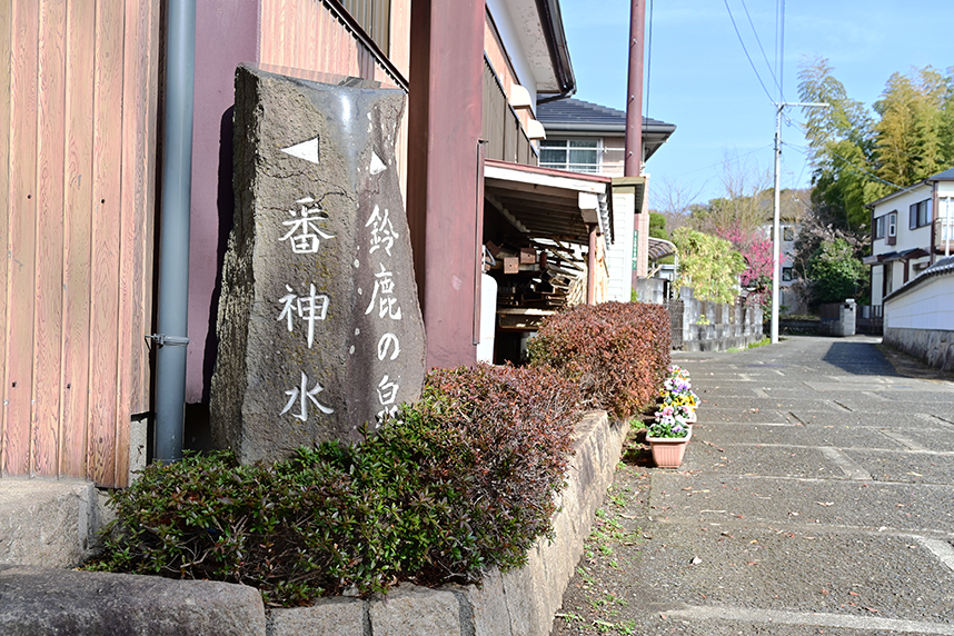 鈴鹿・長出区のまちなみ