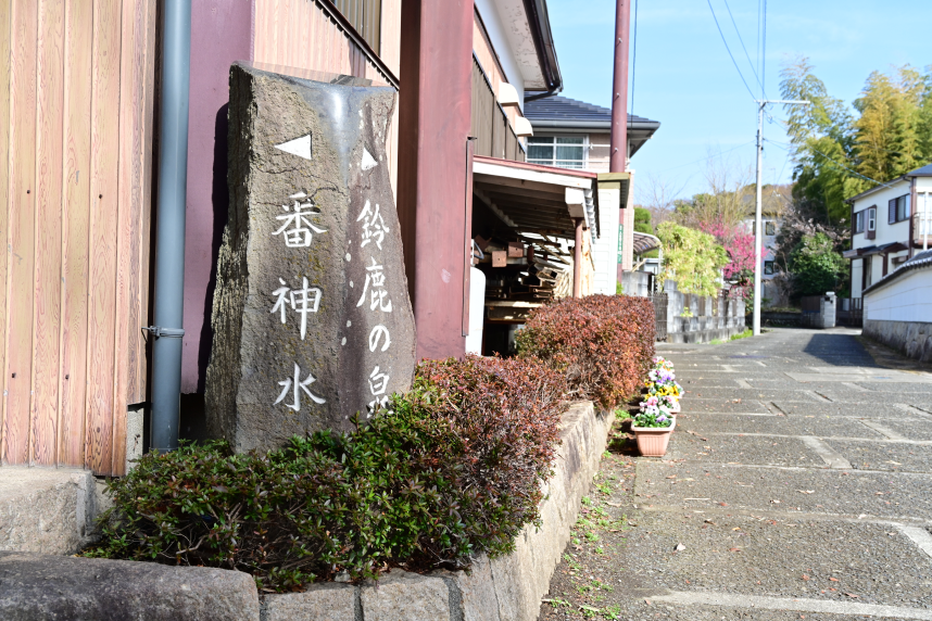 鈴鹿・長出区のまちなみ