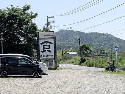 駐車場の看板