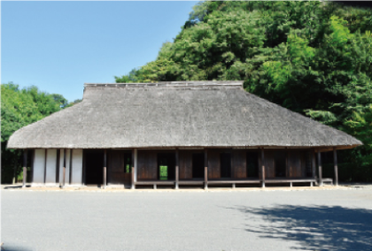 旧青柳寺庫裡（古民家園）