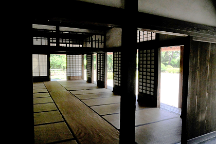 旧青柳寺庫裡（古民家）