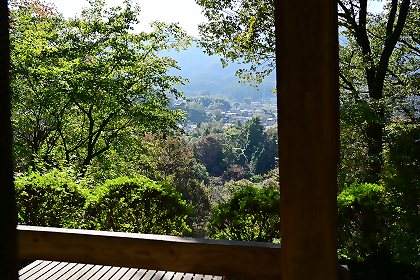 回向の鐘から見た風景