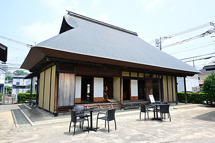 下鶴間ふるさと館メイン画像