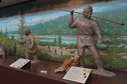 内部展示の様子2